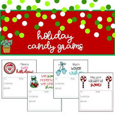 Candy cane gram template barca fontanacountryinn com. Holiday Candy Grams By The Sophisticated Succulent Tpt