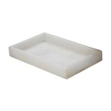 Elegant Blue Bathroom With Gold Accents Bathroom The Home Depot Vanity Tray Decorative Tray Dimond Home