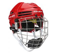 bauer re akt 75 hockey helmets with cage helmets combo