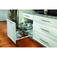 Rev A Shelf 5cw2 2122 Build Com In 2020 Cookware Organization Rev A Shelf Base Cabinets