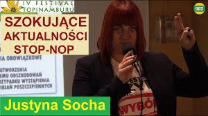 2,703 likes · 1 was here. Przysiegam Szokujace Aktualnosci Stop Nop Justyna Socha Topinambur 2019 Youtube