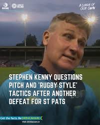 Pats went down 3-1 to Galway United