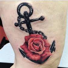 Anchor Tattoo Already Have Mine In Pictures And Images Feminine Anchor Tattoo Tattoos Anchor Tattoos