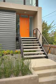 The screeds are intended to provide relief for the exit of rain water which might possibly intrude into a building at or near the roof, at vent pipes which pierce the roof, at a chimney, at or around windows or. Modern Exterior Contemporary Exterior Seattle Houzz
