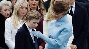 Und sein sohn donald trump jr. Barron Trump Ist In Sozialen Medien Eine Zielscheibe Baden Online Nachrichten Der Ortenau Offenburger Tageblatt