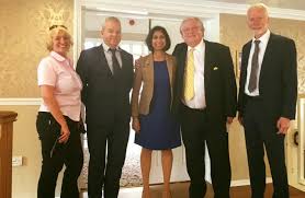 British actor patrick macnee was born on february 6, 1922 in london, england into a wealthy and eccentric family. Welcoming Lord Digby Jones As Our Guest Speaker Suella Braverman