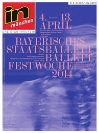 in münchen Ausgabe Nr. 62014 by IN MÜNCHEN Magazin - Issuu