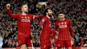 Jurgen klopp's men claim vital victory in the title race after goals from fabinho, mo salah and sadio liverpool put some breathing space between them and man city on sunday. Football News Liverpool Go Eight Points Clear With Dominant Man City Win Eurosport
