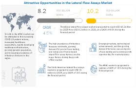 Here, we describe a 15 minutes lateral flow test for rapid detection of neutralizing antibodies against this lateral flow test is the first of its kind and will serve as a convenient diagnostic tool in. Lateral Flow Assays Market Global Forecast To 2025 Marketsandmarkets