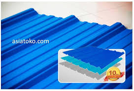 Harga kanopi atap polycarbonate twinlite besi hollo galvanis 650.000 /m2. Harga Atap Avantguard Upvc Asia Toko Besi