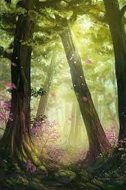 Pin By Ianthe Grace On Art Ideas In 2020 Forest Art Fantasy Landscape Forest Painting