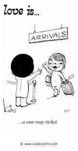 Love Is A One Way Ticket Love Is Cartoon Love Is Comic Love Quotes