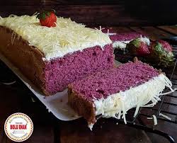 Resep kue bolu dari berbagai jenis bolu panggang hampir mirip. Resep Bolu Talas Bogor Yang Lembut Dan Enak
