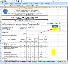 8 jam yang lalu 3 menit diupload oleh iin official channel cara hitung nilai rata rata. Aplikasi Nilai Ijazah Sd Tahun 2021 Tasadmin