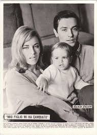 She was married to alain delon and guy. Nathalie Delon And Alain Delon Famousfix Com Post