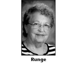 SHARON RUNGE Obituary (2017)