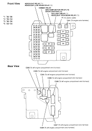 Electrical components such as your map light, radio, heated seats, high beams, power windows all have fuses and if they suddenly stop working, chances are you have a fuse that has blown out. 2003 Rsx Fuse Box 2005 Jeep Grand Cherokee Rear Light Wiring Diagram Begeboy Wiring Diagram Source