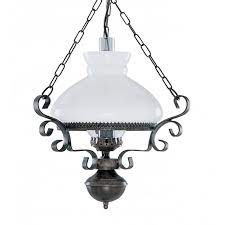 Shop target for outdoor ceiling lights you will love at great low prices. Victorian Hanging Oil Lantern Pendant Light Rustic With Opal Glass