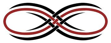 This tattoo has a few different interpretations, but the primary one of the common infinity tattoos among men is the double infinity signs, as it gives out a powerful and masculine vibe. Matching Infinity Tattoo For Him Tatuaje Infinito Infinito Simbolo Tatuajes De Parejas
