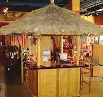 Safari Thatch Cocktail Bar | Tiki Gazebos And Outdoor Style