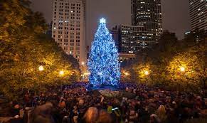 How Many Lights Are On The Chicago Christmas Tree 2021 Chicago Announces 2021 Christmas Tree Lighting Ice Rink Reopening Nbc Chicago