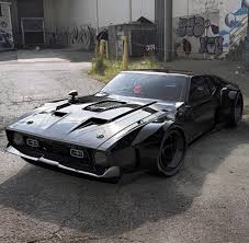 Image result for M O H Light Blue 1971 AC Cars