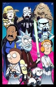 Rick And Morty Crossovers By Joehoganart Awesome Post Rick And Morty Crossover Rick And Morty Poster Rick I Morty