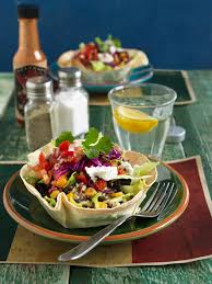 Maybe you would like to learn more about one of these? Black Bean Wild Rice Taco Bowl Farrah S