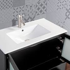 vanity art 42 inch single sink complete