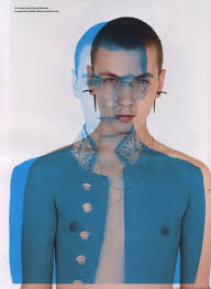 Cole Mohr & Yuri Pleskun by Matt Jones for i-D