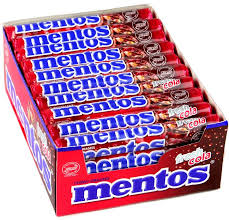 See actions taken by the people who manage and post content. Kosher Mentos Fresh Cola Candy Rolls 40ct Case Oh Nuts