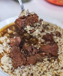 Aduk rata dan masak hingga daging agak berubah warna. Resep Rawon Khas Surabaya Gak Kalah Enak Sama Yang Terkenal