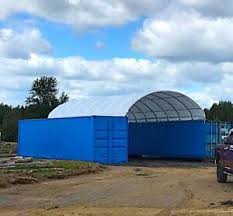 Your browser does not support the video tag. 20x40 Shelter Cover Roof Building Conex Overseas Box Shipping Container Kit Ebay