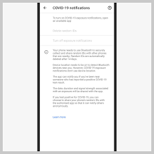 How Covid 19 Contact Tracing Works On Your Phone Wired