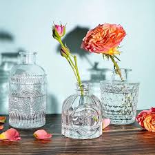 Glass Bud Vases Small For Flowers