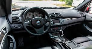 Options include heated rear seats, a heated steering wheel, a moonroof. Imola Red 2004 Bmw X5 4 8is Pay Tribute And Maintenance To The Original Sav Carscoops