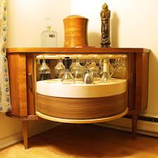 Corner Hidden Bar Cabinet Sesam Bar By Oeseder Mobel Industrie Germany Corner Cabinet Bookshelf Liquor Cabinet Speakeasy Style