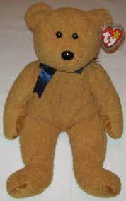 Fuzz The Brown Bear Ty Beanie Baby Buddy Buddies 13 Inches Tall Beanie Baby Bears Baby Beanie Ty Babies