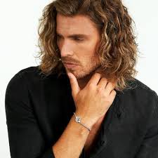 Bracciale Uomo Maserati In Acciaio Bianco E Rosa In Offerta Online  Morellato Bracciale Uomo