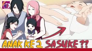 Misteri Bayi Di Episode 76 Anak Ke 2 Sasuke Di Opening Boruto Benarkah Adik Sarada Youtube