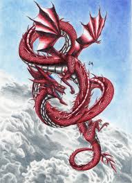 Yugioh Slifertheskydragon Dragon Art Drawing Sky Clouds Yugioh Monsters Dragon Art Anime Fantasy