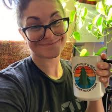 15oz Everything's Right Just Hold Tight Ceramic Coffee Mug , Ink/printed  Image , Gloss Finish , Gift , Parody Lot Style , Phan Art