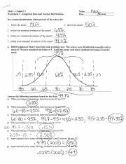 A worksheet to test your normal distribution knowledge with questions across 4 levels of difficulty. Normal Distribution Worksheet Docx U1 Cw 4 10pts Normal Distribution Worksheet Name Eve Period A In A Normal Distribution What Percent Of The Values Course Hero