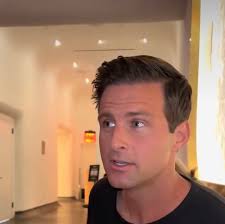 John McEntee, personal aide to T**mp during his presidency, supporter of  T**mp's coup attempt, & one of the architects of Project 2025. In sum: a  fascist, rancid 💩.