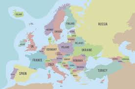 Click on the river that matches the highlighted name! Only 10 Of Americans Know 15 50 Capitals Of European Countries