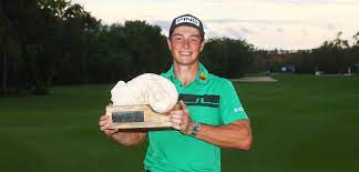 Arnold palmer invitational presented by mastercard. Pga Tour Viktor Hovland Wins Mayakoba Golf Classic