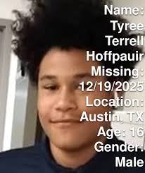 MISSING TEEN REEDS TYRO AREA