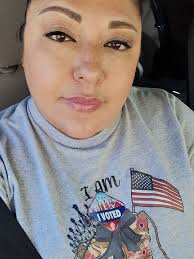 Doodle & Dad—Vietnam vet. Served as Medic. Ex Trump Voter. 🇺🇸 “Dude” the  doodle has always voted 🔵 & Thanks to Teresa Welch for dropping sign!! 🙏