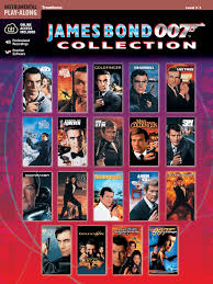 Movie theme quiz (40 movie soundtracks)chordify now. Amazon Com James Bond 007 Collection Trombone Book Online Audio Software 6549791858260 Galliford Bill Books