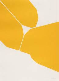 M Atelier Plus Pablo Palazuelo Art Abstract Yellow Art